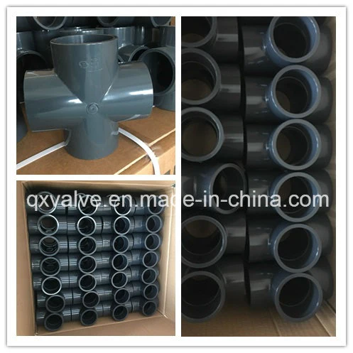 DIN Standard Plastic Pipe Fitting Rubber Ring PVC Pipe Fitting