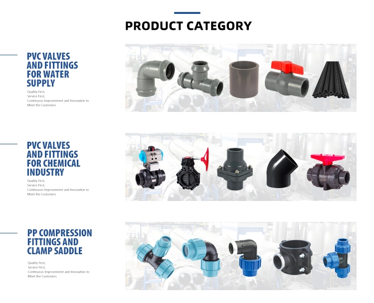 2023 DIN Standard UPVC Pipes with Resilient Property for Chemical Industry