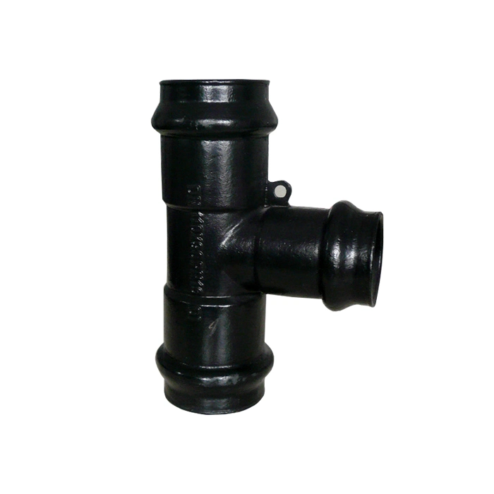 Awwa C110 Ductile Iron Pipe Fitting Pn16 for PVC Pipe