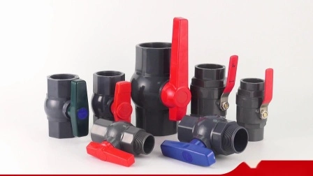 도매 ISO9001 플라스틱 볼 밸브 PVC 발 밸브 진짜 유니온 볼 밸브 UPVC 버터플라이 밸브 컴팩트 밸브